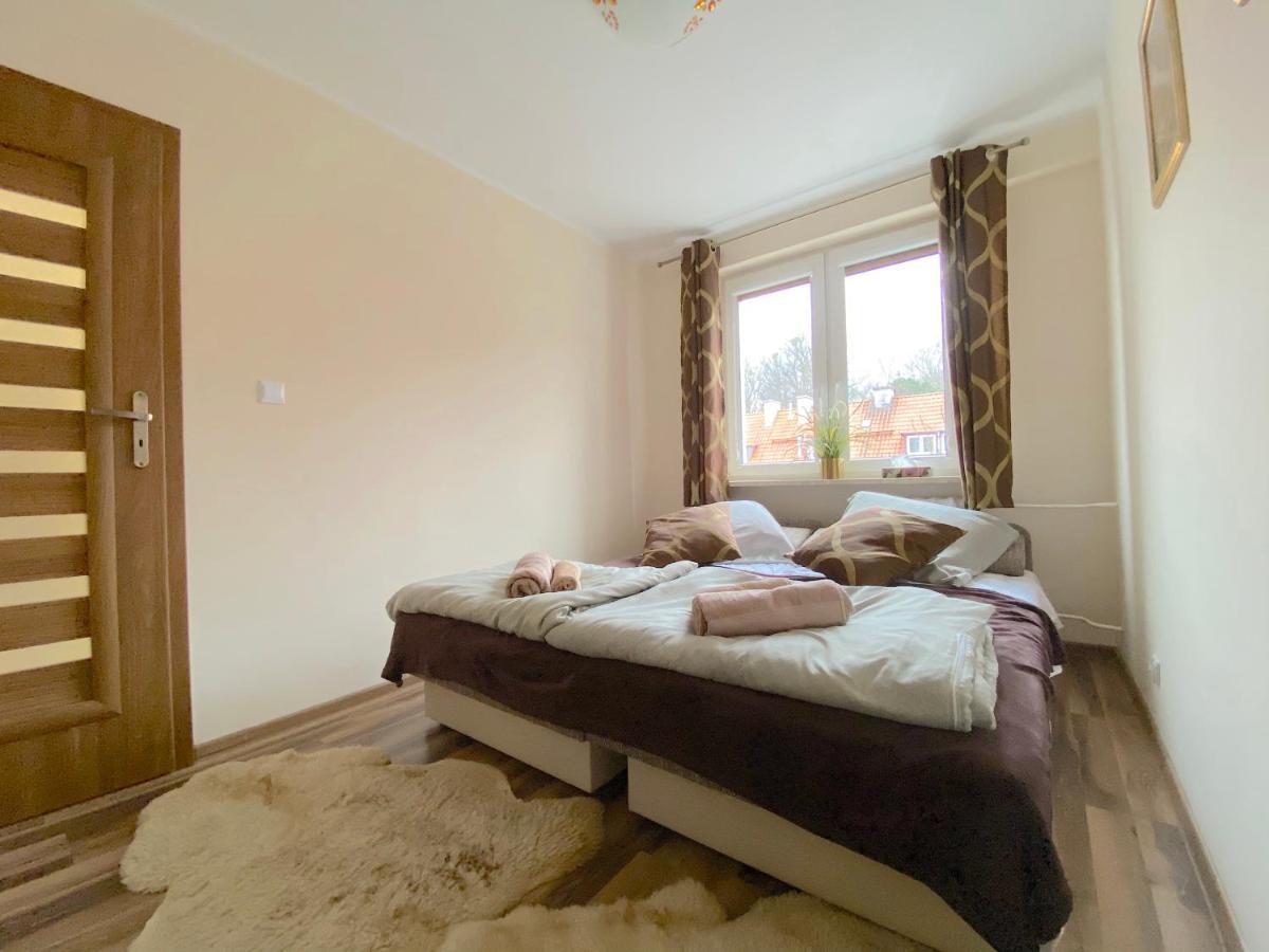 Swish Apartment -10 Min To Old Town Gdansk,Pkp & Shopping Mall Eksteriør billede