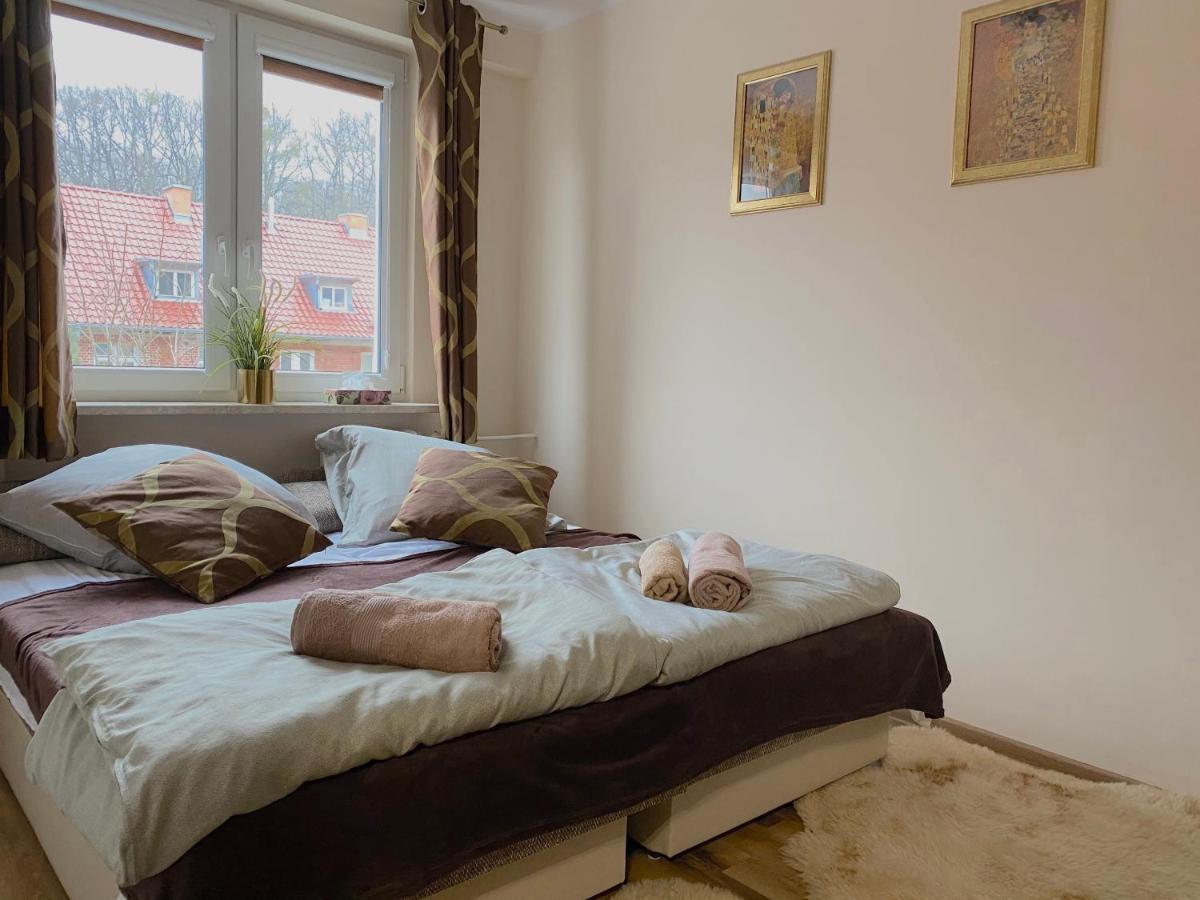 Swish Apartment -10 Min To Old Town Gdansk,Pkp & Shopping Mall Eksteriør billede
