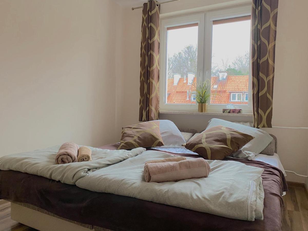 Swish Apartment -10 Min To Old Town Gdansk,Pkp & Shopping Mall Eksteriør billede